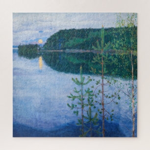 Akseli Gallen-Kallela - Voorjaarsnacht Legpuzzel