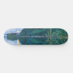Akseli Gallen-Kallela - Voorjaarsnacht Skateboard