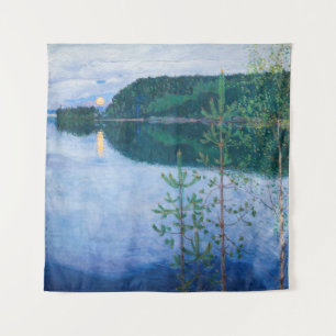 Akseli Gallen-Kallela - Voorjaarsnacht Wandkleed