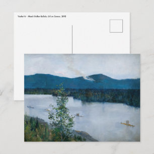 Akseli Gallen-Kallela - Vuokatti Briefkaart