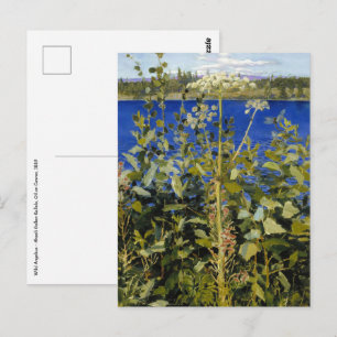Akseli Gallen-Kallela - Wild Angelica Briefkaart