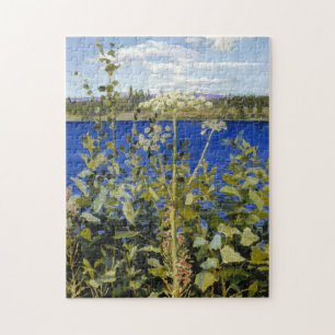 Akseli Gallen-Kallela - Wild Angelica Legpuzzel