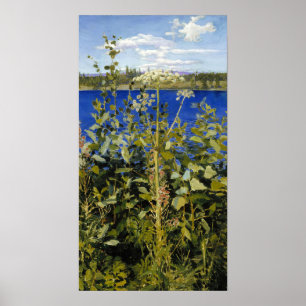 Akseli Gallen-Kallela - Wild Angelica Poster