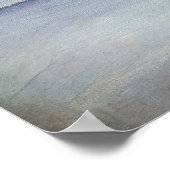 Akseli Gallen-Kallela - Winterlandschap #1 Poster (Hoek)