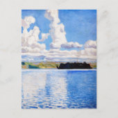 Akseli Gallen-Kallela - Wolkentorens Briefkaart (Voorkant)