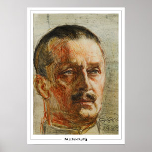 Akseli Gallen-Kallela Zedign Affiche d'art #123
