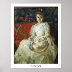 Akseli Gallen-Kallela Zedign affiche d'art #22