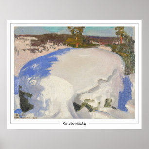 Akseli Gallen-Kallela Zedign Affiche d'art #25