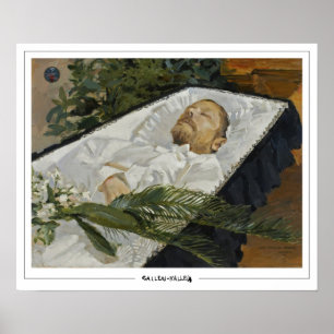 Akseli Gallen-Kallela Zedign affiche d'art #337