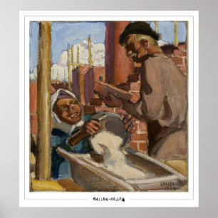 Akseli Gallen-Kallela Zedign Art Affiche #29