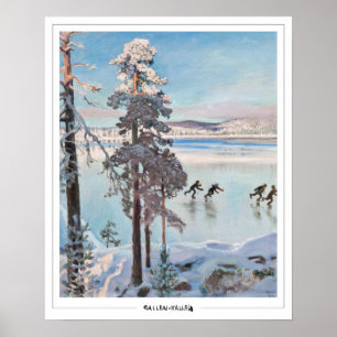 Akseli Gallen-Kallela Zedign Art Affiche #34