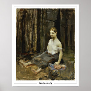 Akseli Gallen-Kallela Zedign Art Affiche #95