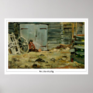 Akseli Gallen-Kallela Zedign Art Poster #371