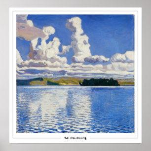 Akseli Gallen-Kallela Zedign Kunstposter #31 Poster