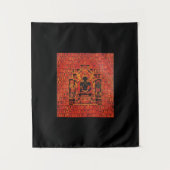 Akshobya Wijsheid Boeddha Wandkleed (Voorkant)