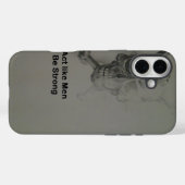 Akte als Mannen - Wees sterk.jpg Case-Mate iPhone Case (Achterkant (horizontaal))
