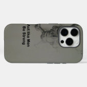 Akte als Mannen - Wees sterk.jpg Case-Mate iPhone Case (Achterkant (horizontaal))
