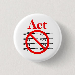 Akte betreffende de controle op Pistolen Ronde Button 3,2 Cm