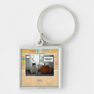 Akte cool sleutelhanger