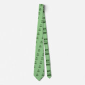 Akte in plaats van React Stropdas (Voorkant)