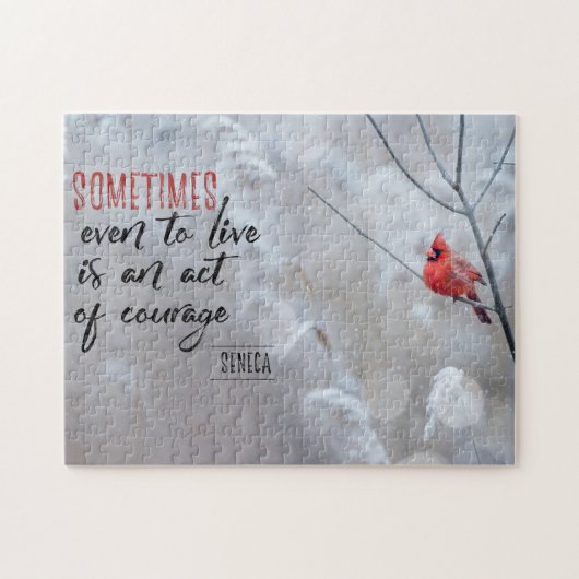 Akte van Courage Legpuzzel (Horizontaal)