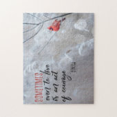 Akte van Courage Legpuzzel (Verticaal)