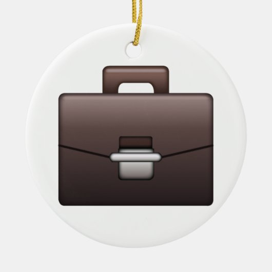 Aktetas - Emoji Keramisch Ornament (Voorkant)
