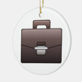 Aktetas - Emoji Keramisch Ornament (Links)