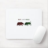 Aktien Beer Bull Börse Muismat (Met muis)