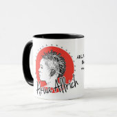 Akua et la tribu des mugs (Devant gauche)