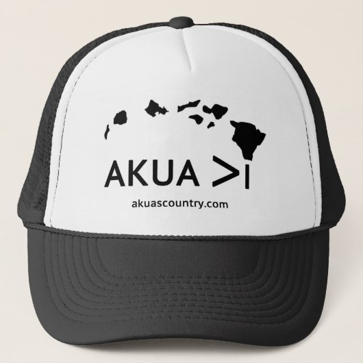 Akua>I Trucker Hat Trucker Pet (Voorkant)
