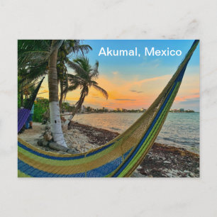 Akumal, Mexico Briefkaart