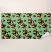 Akumal Mexico Design - Beach Towel Strandlaken (Voorkant)