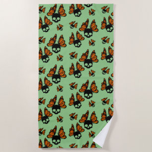 Akumal Mexico Design - Beach Towel Strandlaken