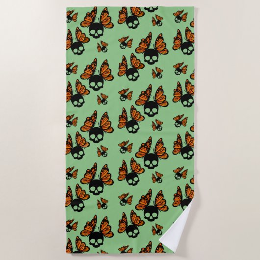 Akumal Mexico Design - Beach Towel Strandlaken (Voorkant)