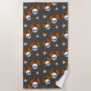 Akumal Mexico Design - Beach Towel Strandlaken