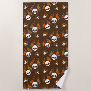 Akumal Mexico Design - Beach Towel Strandlaken