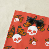Akumal Mexico Design - Serviette de plage (En situation)