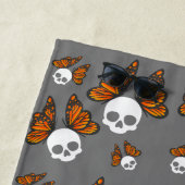 Akumal Mexico Design - Serviette de plage (En situation)