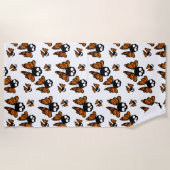 Akumal Mexico Design - Serviette de plage (Devant)