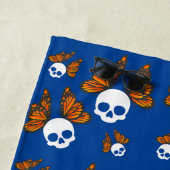 Akumal Mexico Design - Serviette de plage (En situation)