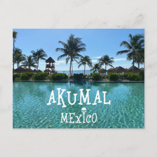 Akumal Mexico Design - Standaard Briefkaart