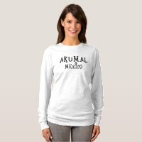 Akumal Mexico Design - T-shirt à manches longues d