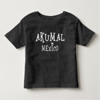Akumal Mexico Design - T-shirt pour jersey fin Tod