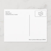 Akun Island Columnar Basalt Cave, Aleutian Islands Briefkaart (Achterkant)