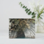 Akun Island Columnar Basalt Cave, Aleutian Islands Briefkaart (Staand voorkant)