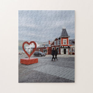 Akureyri, IJsland Cute Street Photography Legpuzzel