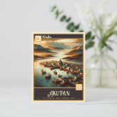 Akutan, Alaska | BRIEFKAART (Staand voorkant)