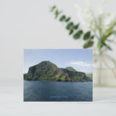 Akutan-eiland Briefkaart (Staand voorkant)