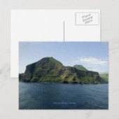 Akutan-eiland Briefkaart (Voorkant / Achterkant)